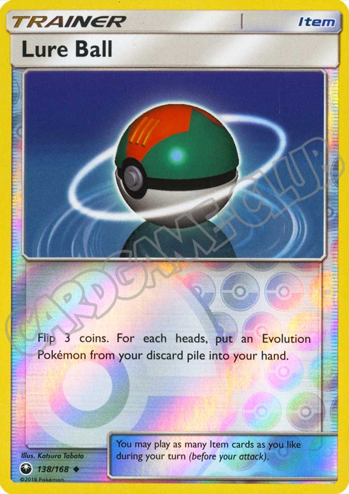 138 / 168 Lure Ball non comune foil reverse (EN) -NEAR MINT-