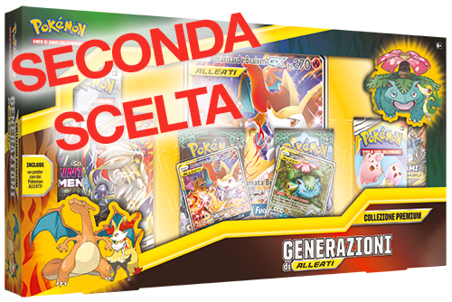 Collezione Premium Generazioni di Alleati (seconda scelta) (IT)