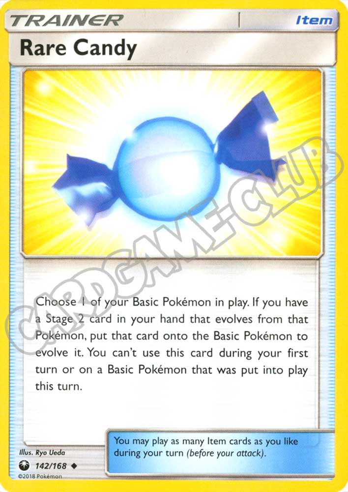 142 / 168 Rare Candy non comune normale (EN) -NEAR MINT-