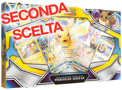Pikachu- GX e Eevee- GX Special Collection (seconda scelta) (IT)