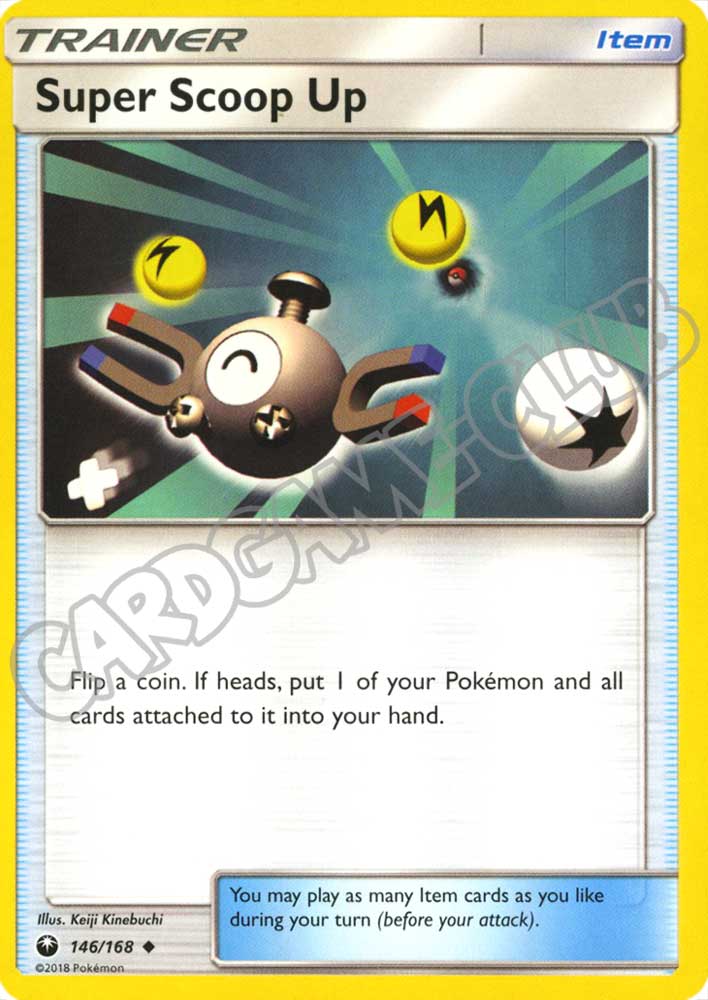 146 / 168 Super Scoop Up non comune normale (EN) -NEAR MINT-