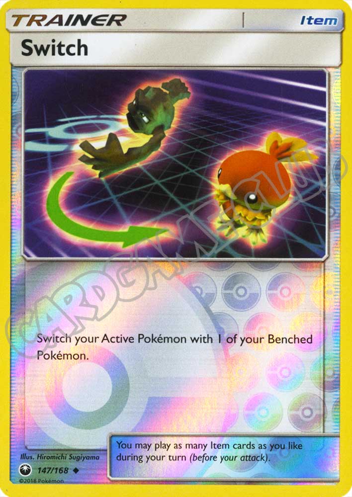 147 / 168 Switch non comune foil reverse (EN) -NEAR MINT-