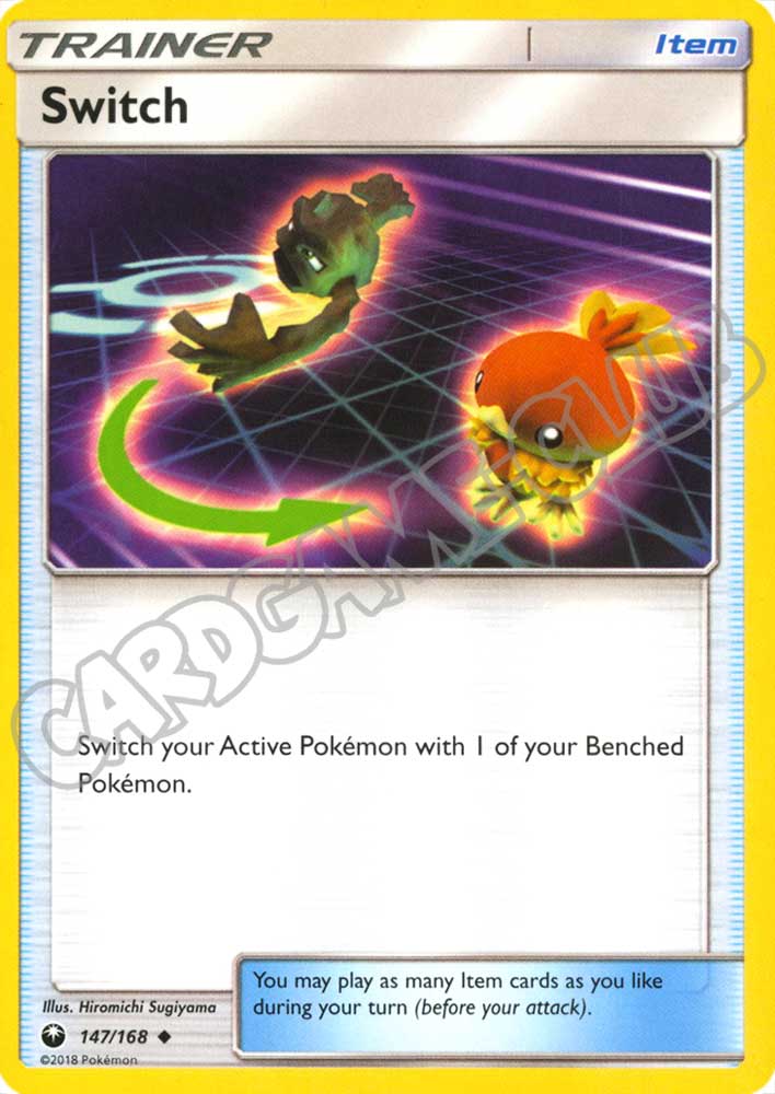 147 / 168 Switch non comune normale (EN) -NEAR MINT-