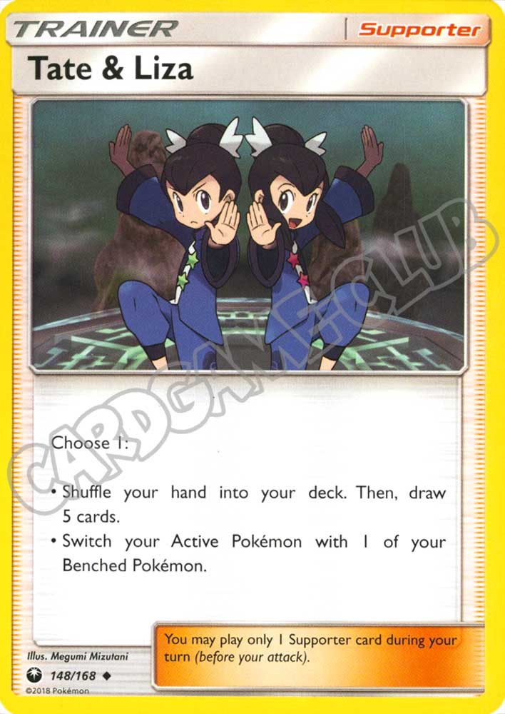 148 / 168 Tate & Liza non comune normale (EN) -NEAR MINT-