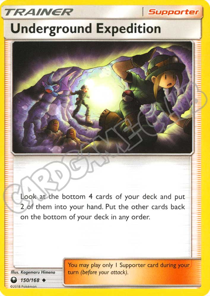 150 / 168 Underground Expedition non comune normale (EN) -NEAR MINT-