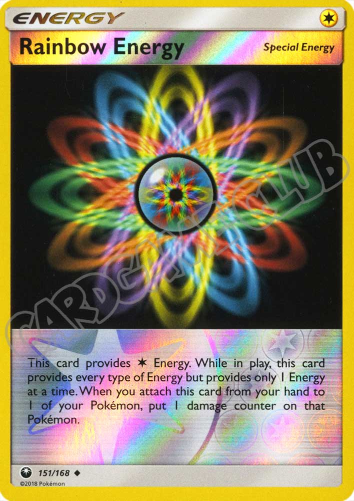151 / 168 Rainbow Energy non comune foil reverse (EN) -NEAR MINT-