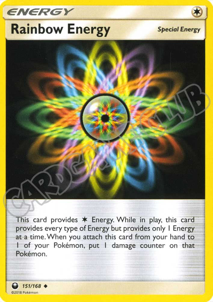 151 / 168 Rainbow Energy non comune normale (EN) -NEAR MINT-