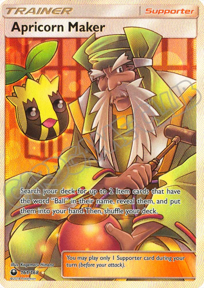 161 / 168 Apricorn Maker ultra rara foil (EN) -NEAR MINT-