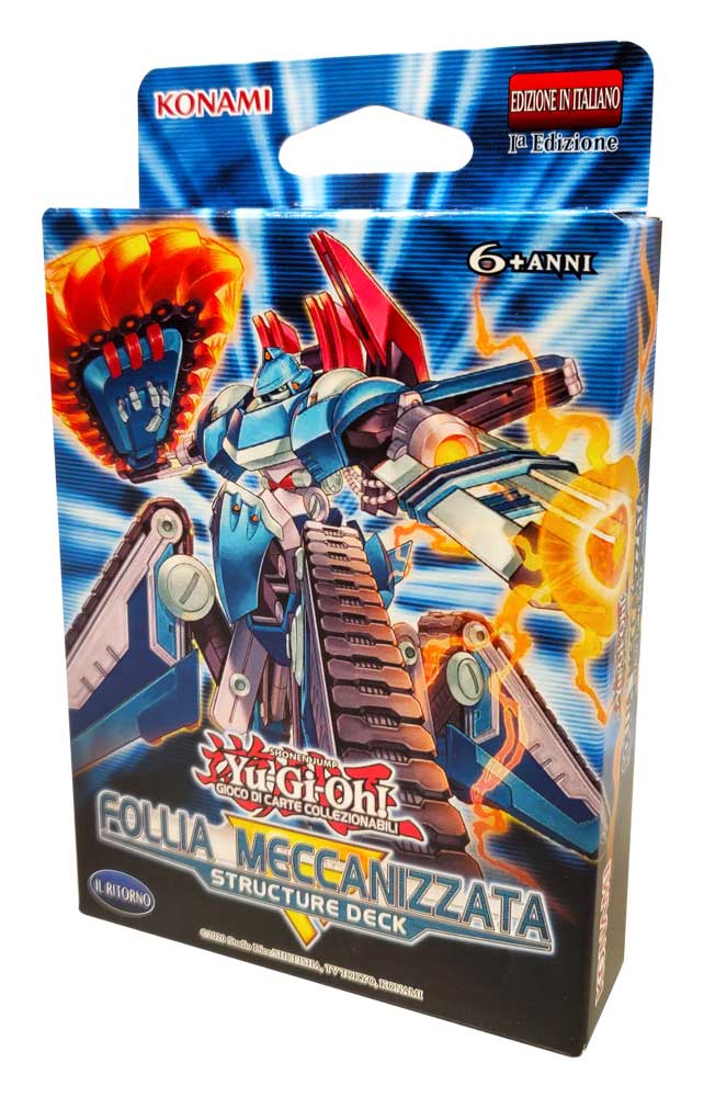 Follia Mecanizzata 1a edizione structure deck (IT)