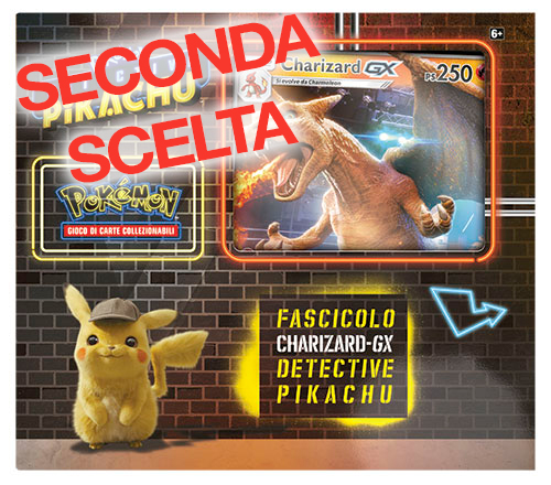 Fascicolo Charizard - GX Detective Pikachu (seconda scelta) (IT)
