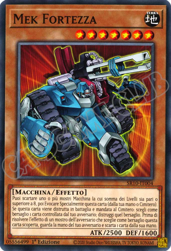 SR10-IT004 Mek Fortezza comune 1a Edizione (IT) -NEAR MINT-