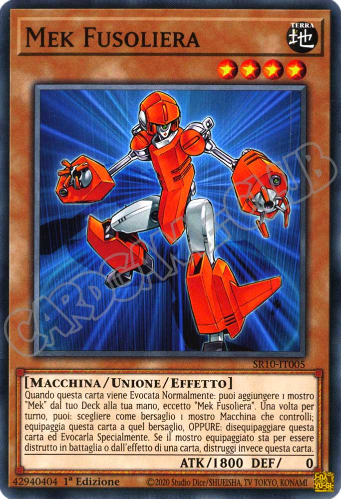 SR10-IT005 Mek Fusoliera comune 1a Edizione (IT) -NEAR MINT-