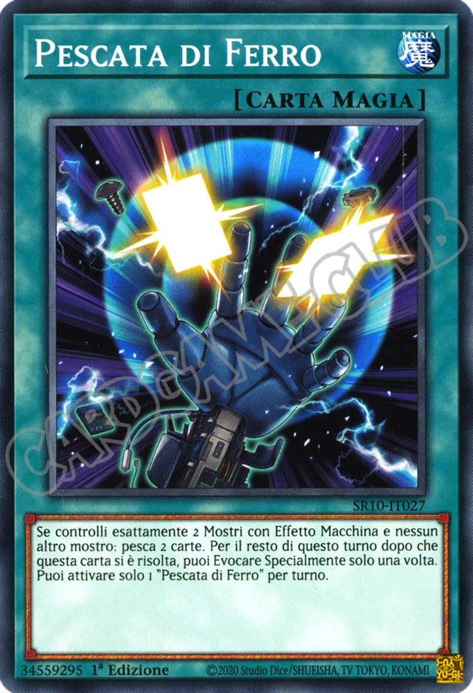 SR10-IT027 Pescata di Ferro comune 1a Edizione (IT) -NEAR MINT-