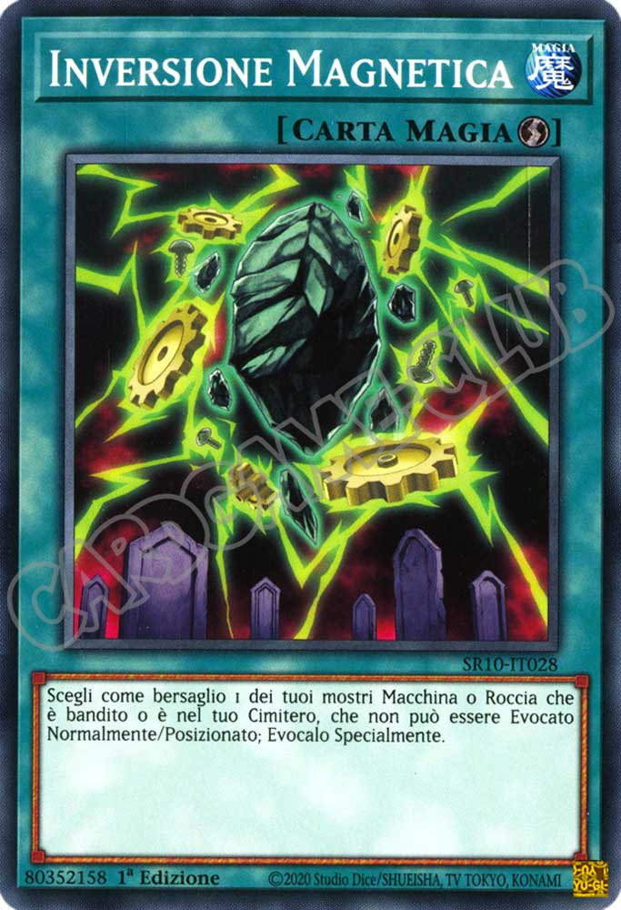 SR10-IT028 Inversione Magnetica comune 1a Edizione (IT) -NEAR MINT-