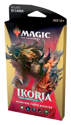 Ikoria: Lair of Behemoths Monsters Theme Booster (EN)