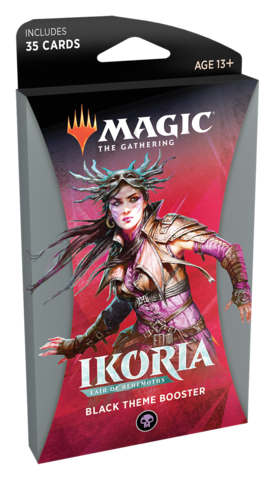 Ikoria: Lair of Behemoths Black Theme Booster (EN)