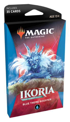 Ikoria: Lair of Behemoths Blue Theme Booster (EN)