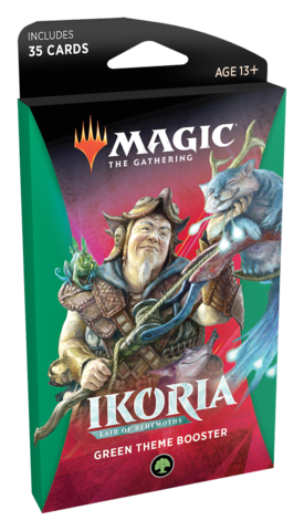 Ikoria: Lair of Behemoths Green Theme Booster (EN)