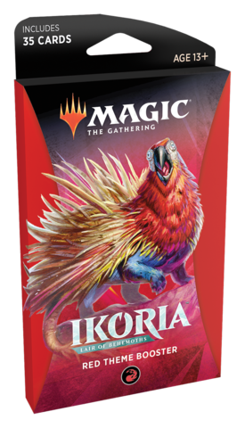 Ikoria: Lair of Behemoths Red Theme Booster (EN)