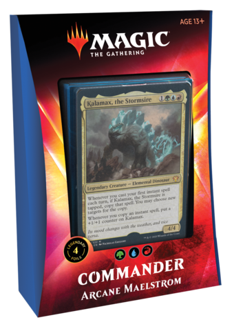 Commander Ikoria: Lair of Behemoths Arcane Maelstrom (EN)