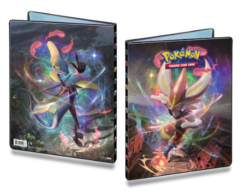 Portfolio 9 tasche 14 pagine Spada e Scudo - Fragore Ribelle