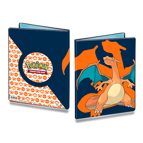 Portfolio 9 tasche 10 pagine Charizard 2020