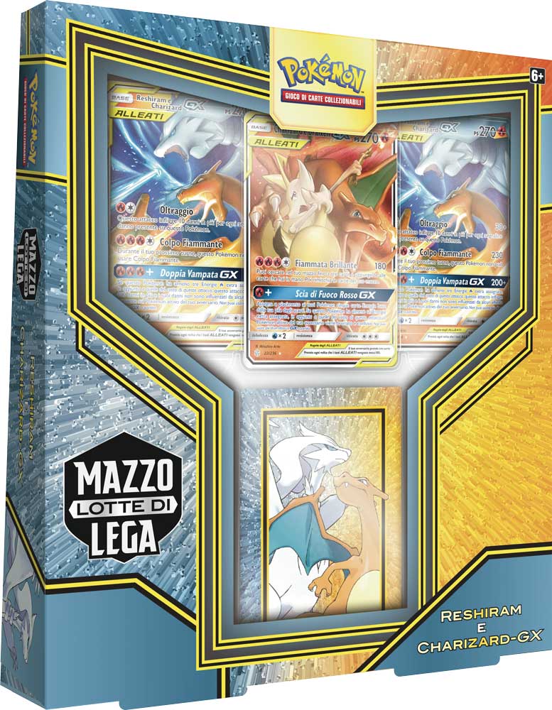 Mazzo Lotte di Lega Reshiram e Charizard-GX (IT)