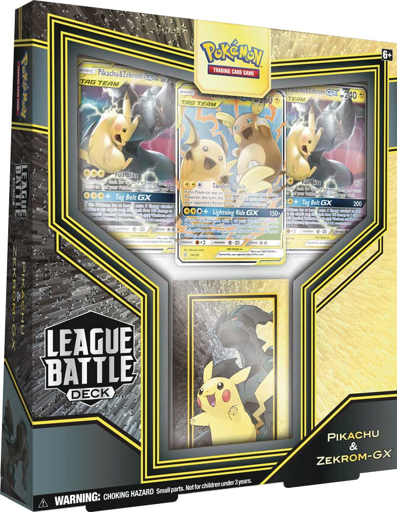League Battle Deck Pikachu & Zekrom-GX (EN)