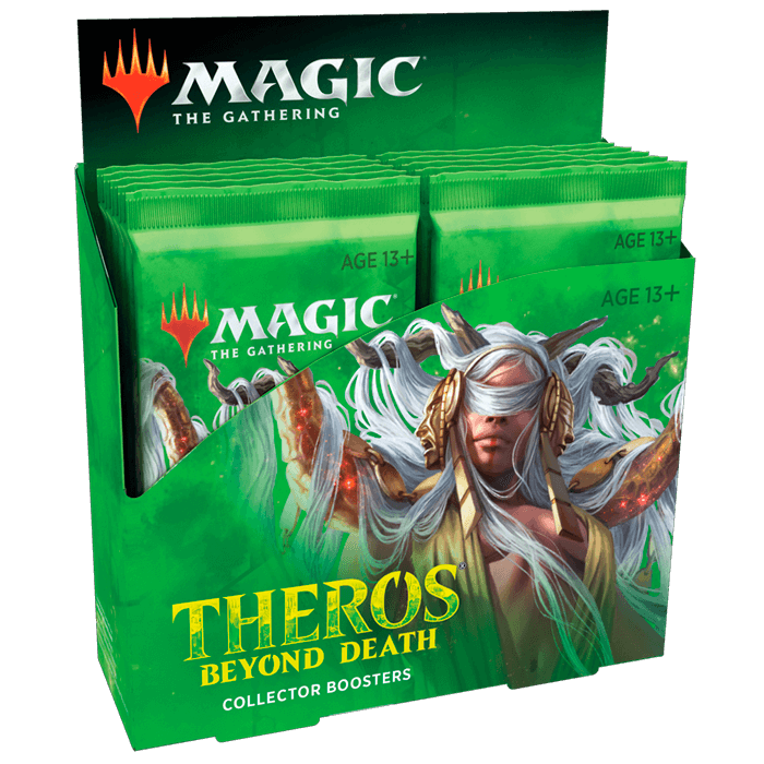 Theros Beyond Death Collector Booster display 12 buste (EN)