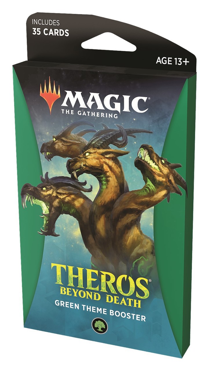 Theros Beyond Death Theme Booster mazzo singolo 5 (EN)