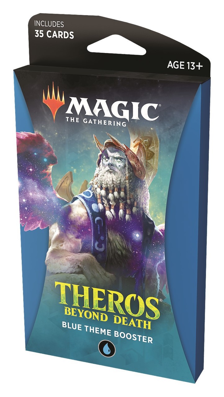 Theros Beyond Death Theme Booster mazzo singolo 2 (EN)