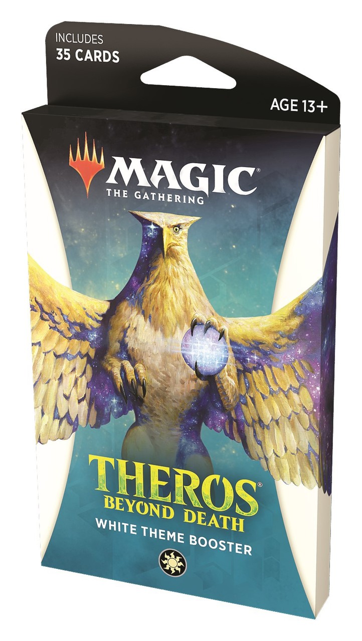 Theros Beyond Death Theme Booster mazzo singolo 1 (EN)