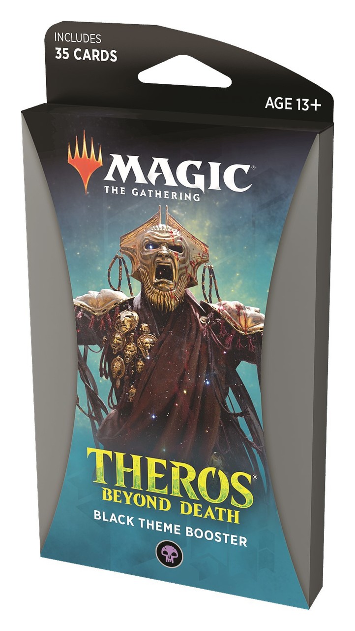Theros Beyond Death Theme Booster mazzo singolo 3 (EN)
