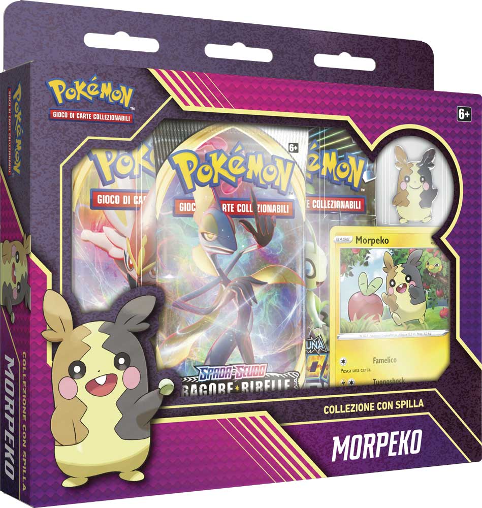 Collezione con Spilla Morpeko (IT)