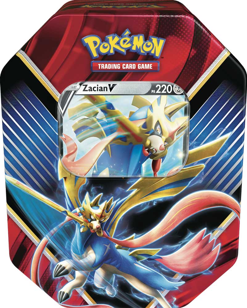 Tin da collezione Leggende di Galar Zacian (IT)
