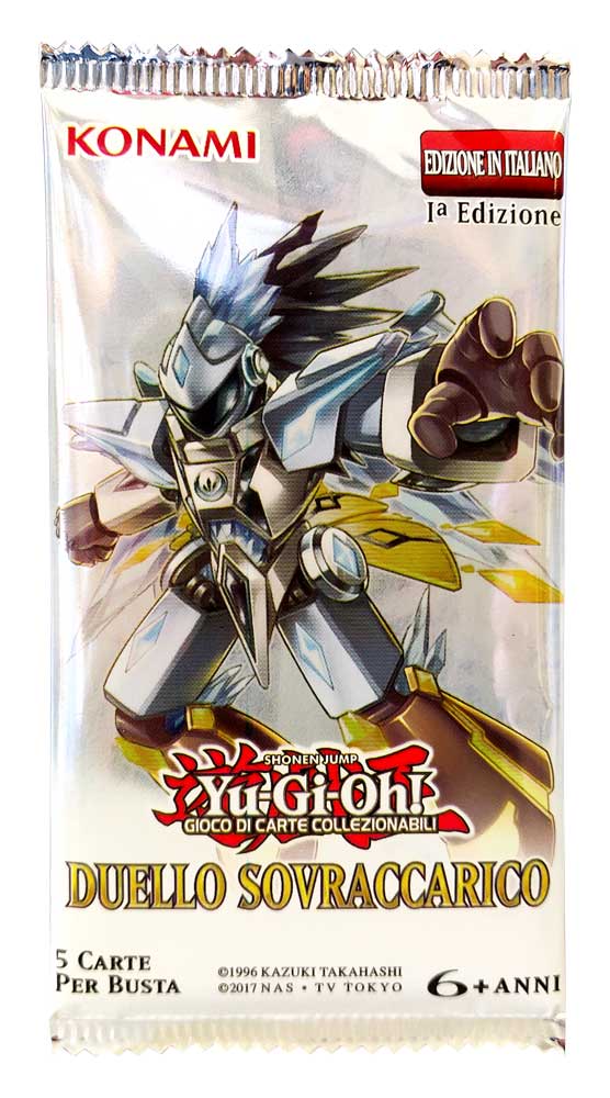 Duello Sovraccarico 1a edizione busta 5 carte (IT)