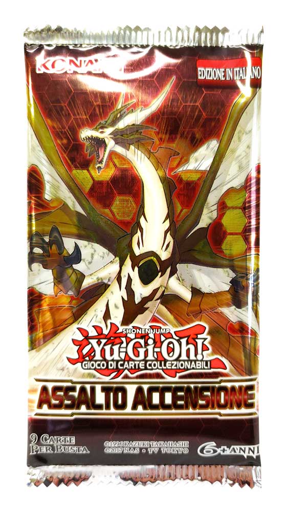 Assalto Accensione Unlimited busta 9 carte (IT)