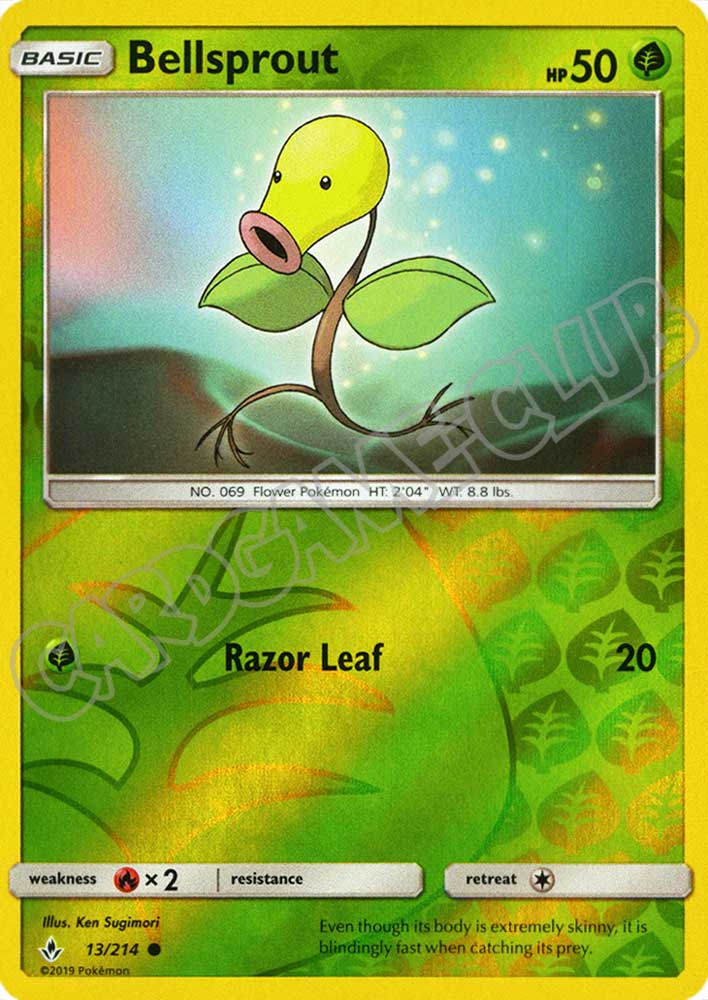 013 / 214 Bellsprout comune foil reverse (EN) -NEAR MINT-