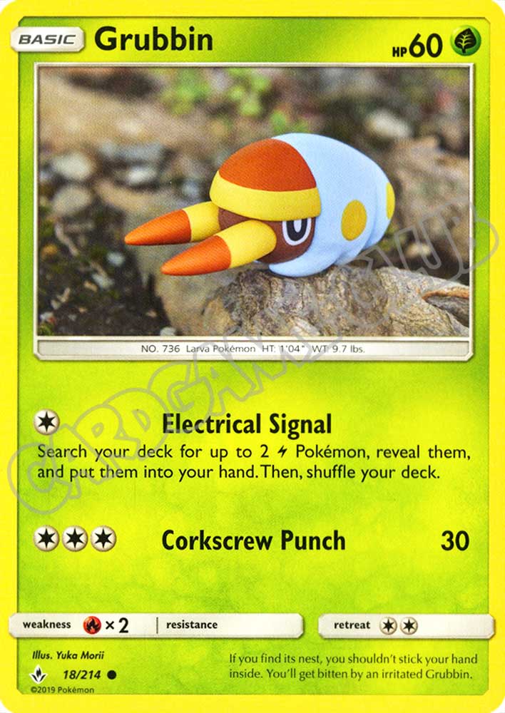 018 / 214 Grubbin comune normale (EN) -NEAR MINT-