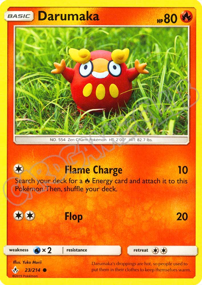 023 / 214 Darumaka comune normale (EN) -NEAR MINT-