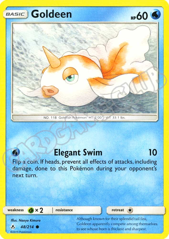 048 / 214 Goldeen comune normale (EN) -NEAR MINT-