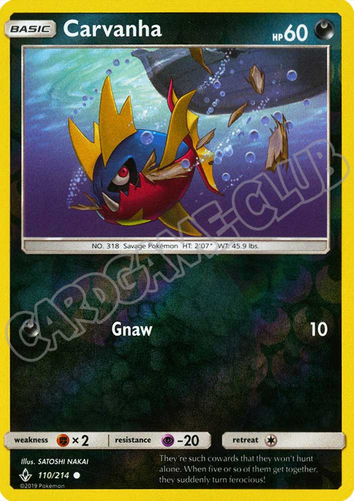 110 / 214 Carvanha comune foil reverse (EN) -NEAR MINT-