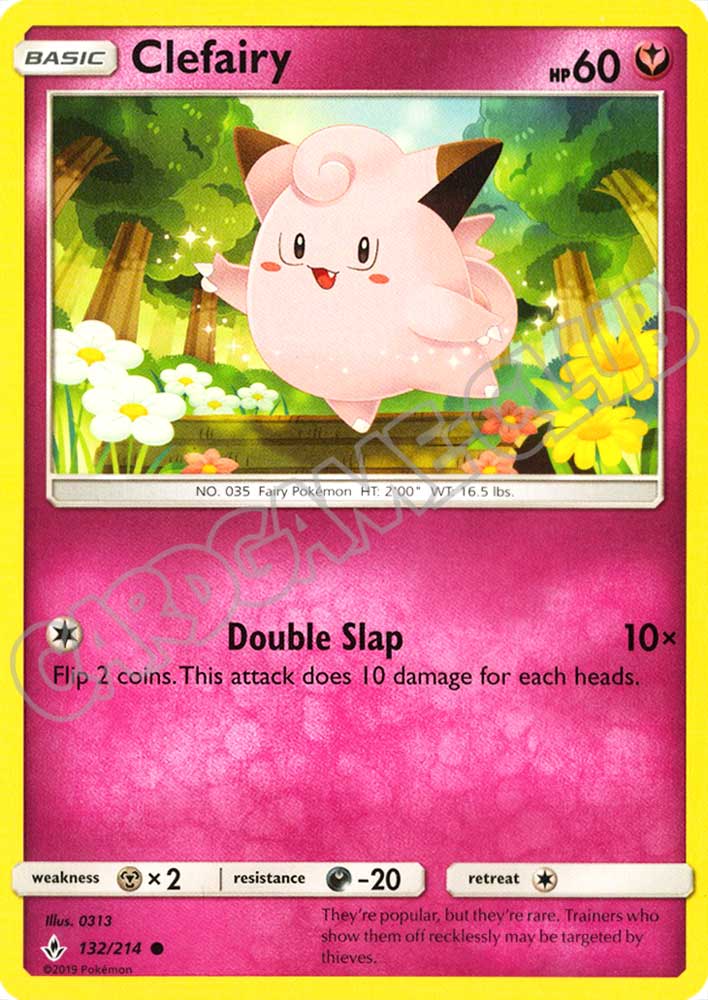 132 / 214 Clefairy comune normale (EN) -NEAR MINT-