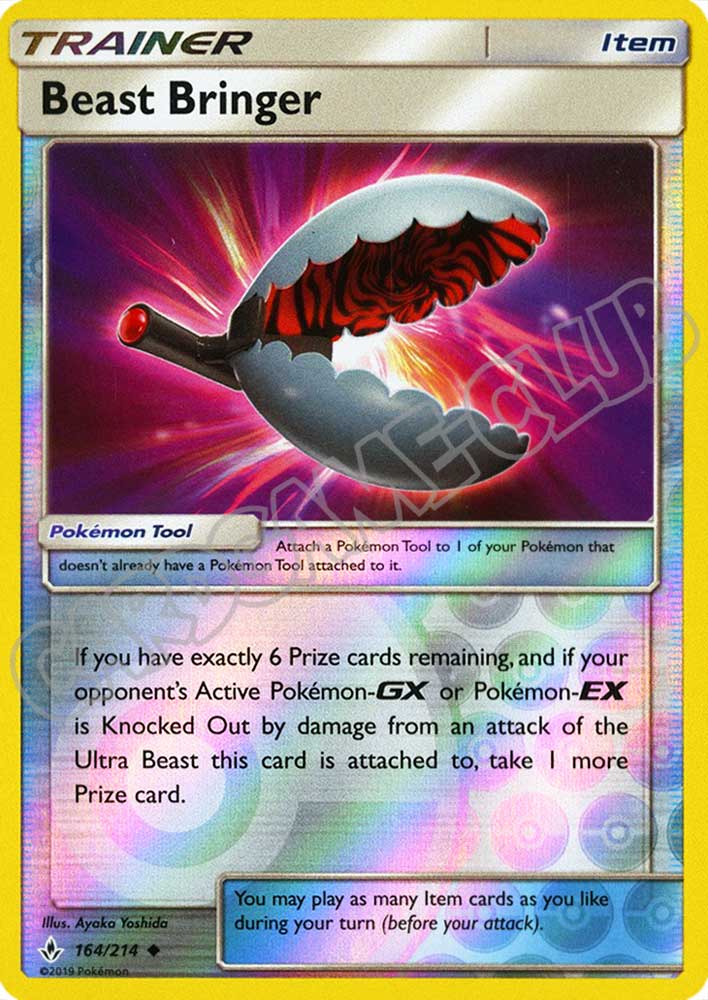 164 / 214 Beast Bringer non comune foil reverse (EN) -NEAR MINT-