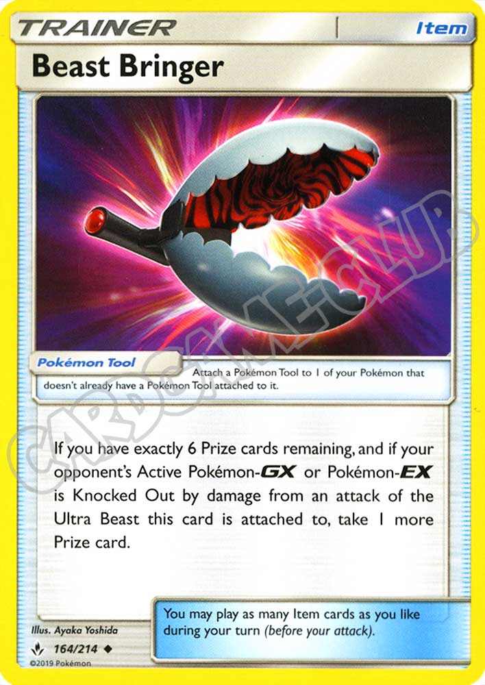 164 / 214 Beast Bringer non comune normale (EN) -NEAR MINT-