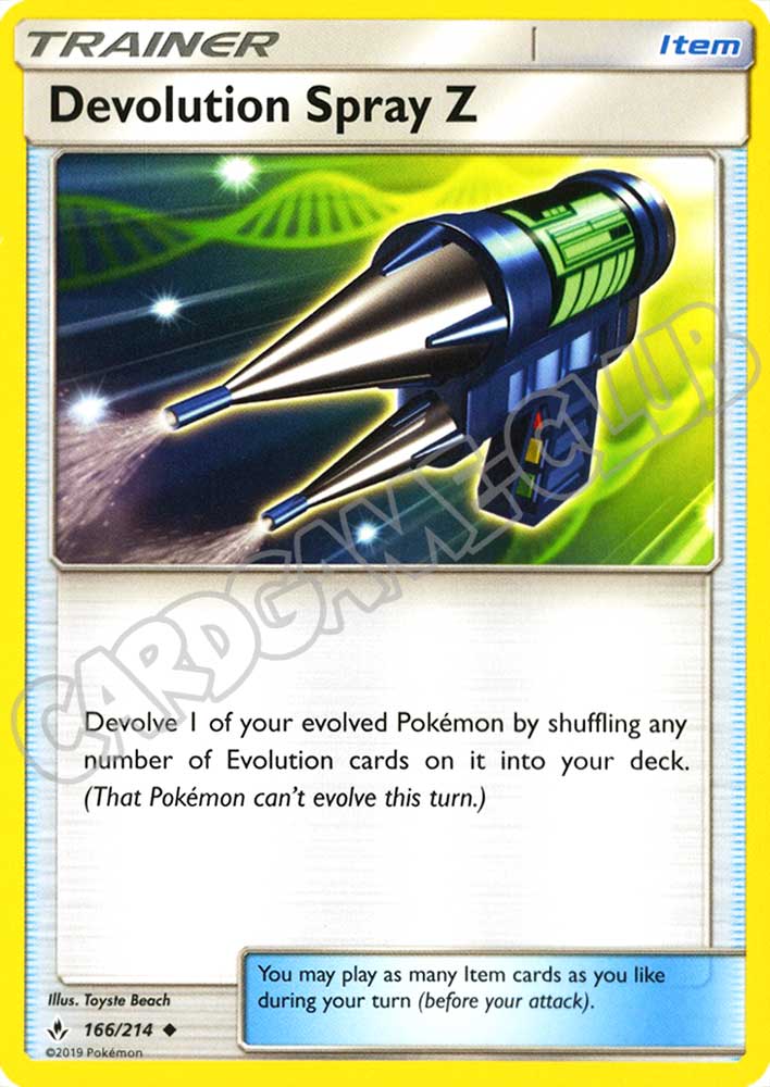 166 / 214 Devolution Spray Z non comune normale (EN) -NEAR MINT-