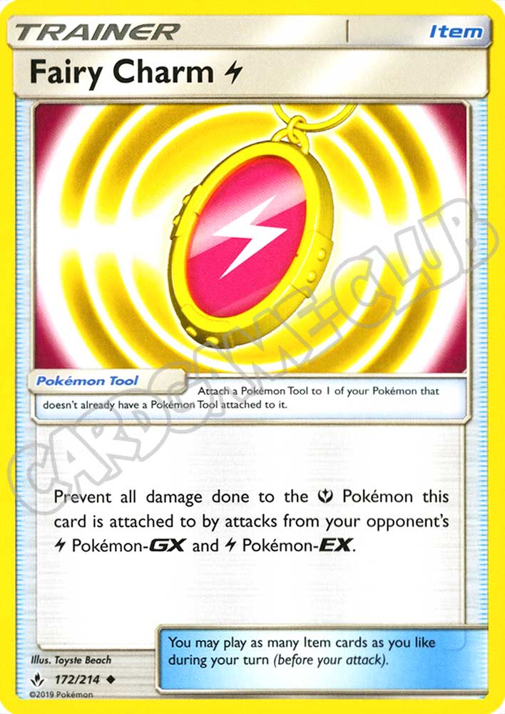 172 / 214 Fairy Charm non comune normale (EN) -NEAR MINT-