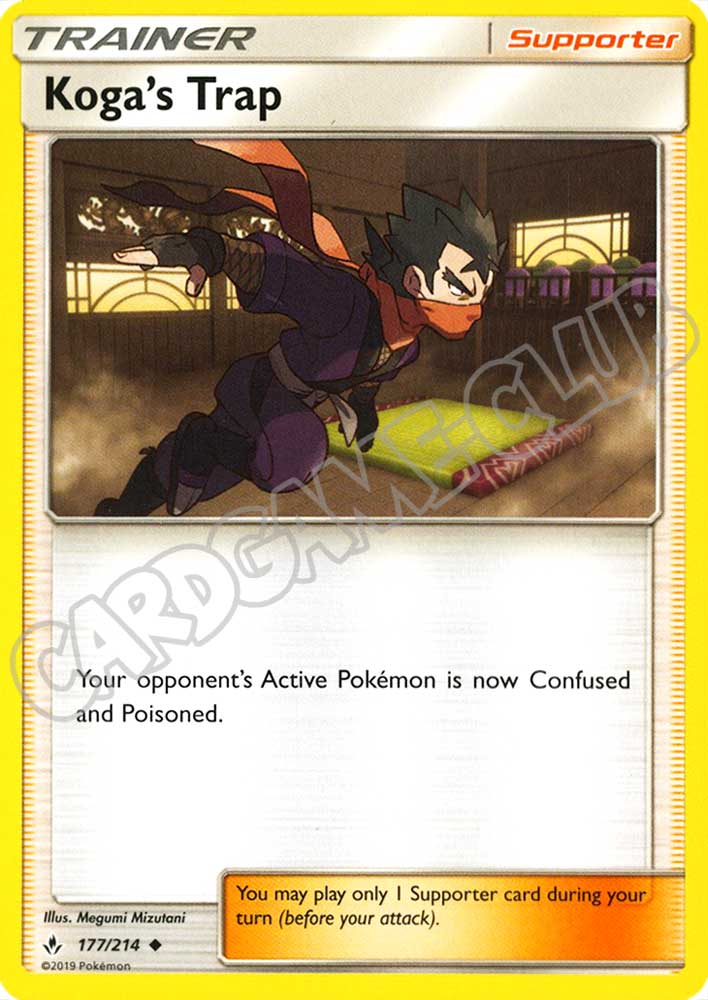 177 / 214 Koga's Trap non comune normale (EN) -NEAR MINT-