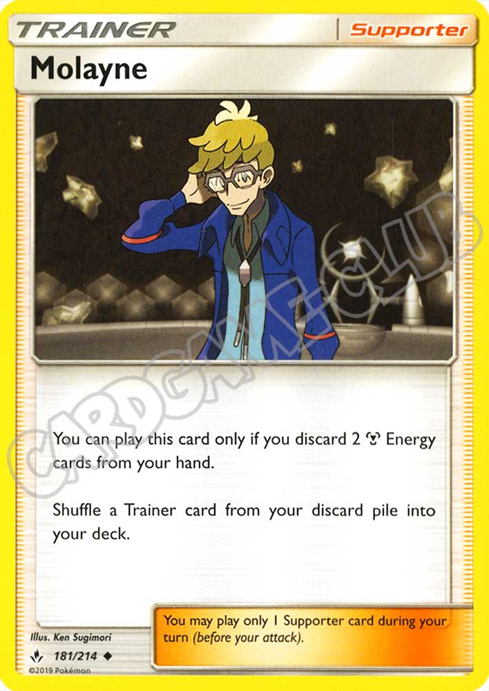 181 / 214 Molayne non comune normale (EN) -NEAR MINT-