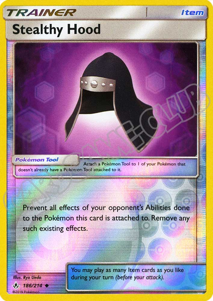 186 / 214 Stealthy Hood non comune foil reverse (EN) -NEAR MINT-